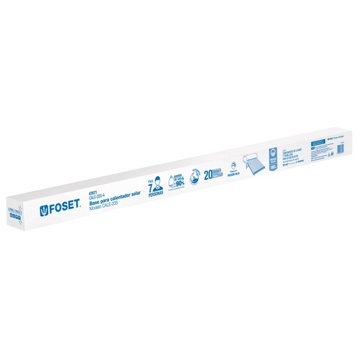 [T47789] Caja de empaque de repuesto para base CALE-20S, Foset