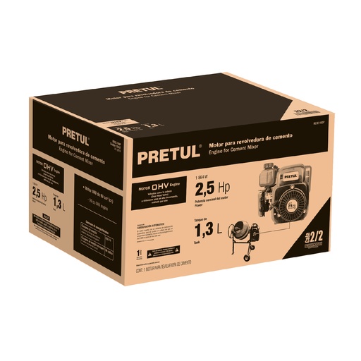 [T28294] Caja de empaque de repuesto para motor RECE-160P, Pretul - Pag 302