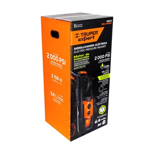 [T102300] Caja de repuesto para HILA-2000X, Truper Expert