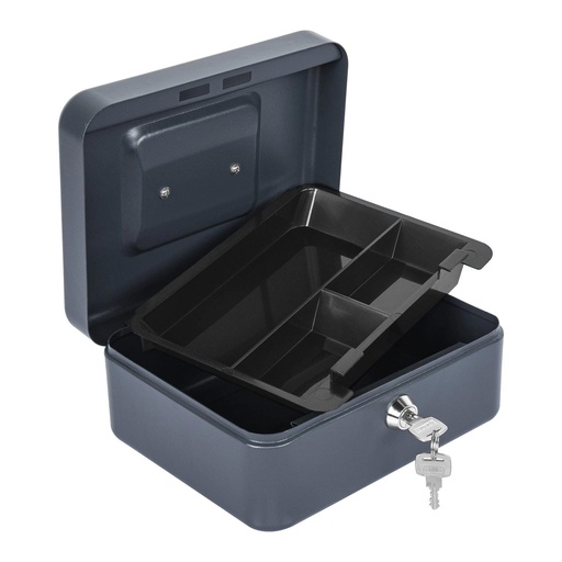 [T43074] Caja para dinero, 20 cm, Hermex - Pag 770