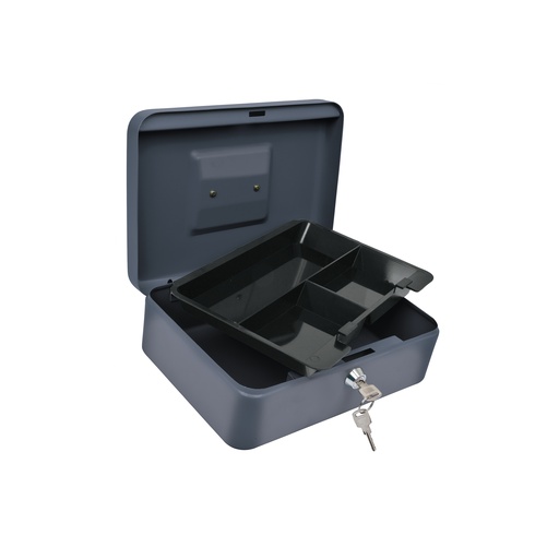 [T43075] Caja para dinero, 25 cm, Hermex - Pag 581