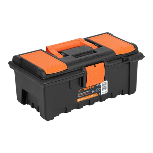 [T11139] Caja para herramienta de 14' con compartimentos, Truper - Pag 86