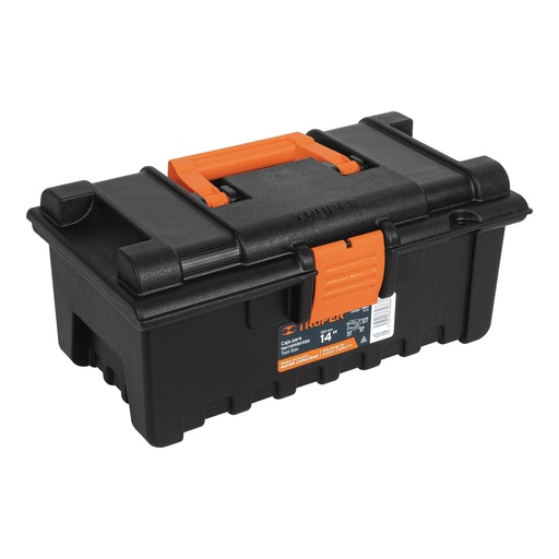 [T19854] Caja para herramienta de 14' sin compartimentos, Truper