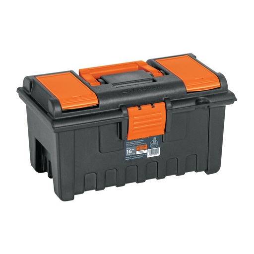 [T11141] Caja para herramienta de 16' con compartimentos, Truper