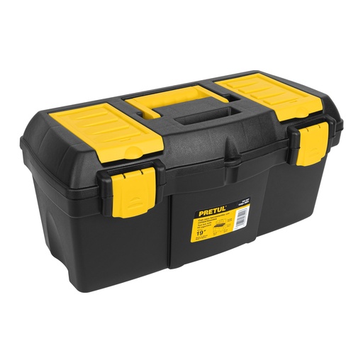 [T20604] Caja para herramienta de 19' con compartimentos, Pretul - Pag 68