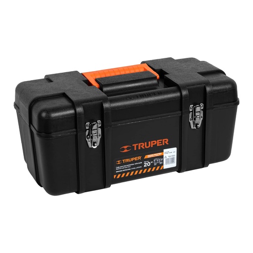 [T10380] Caja para herramienta de 20' industrial, broches metálicos