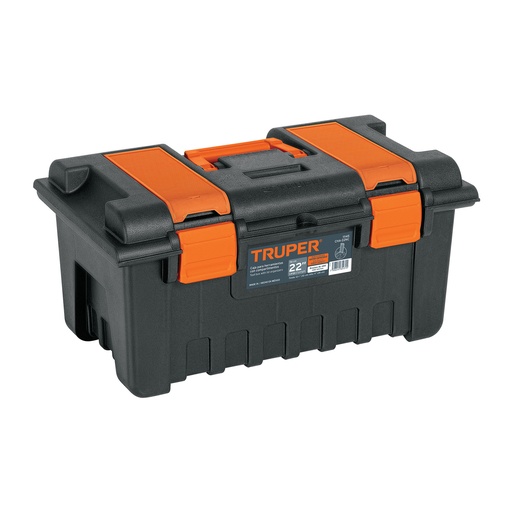 [T11145] Caja para herramienta de 22' con compartimentos, Truper
