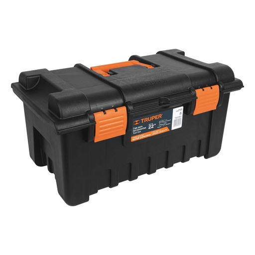 [T19780] Caja para herramienta de 22' sin compartimentos, Truper