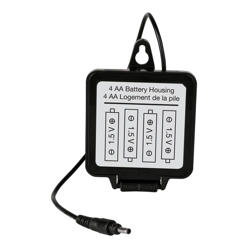 [T45350] Caja porta pilas para llave de sensor LLS-L, Foset