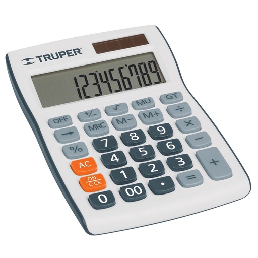 [T60481] Calculadora 15 cm de escritorio, Truper - Pag 508