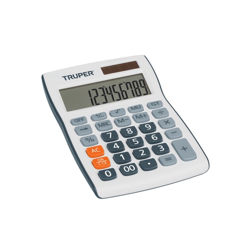 [T60481] Calculadora 15 cm de escritorio, Truper - Pag 612
