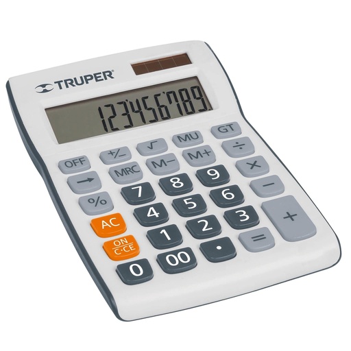 [T60482] Calculadora 19 cm de escritorio, Truper - Pag 508