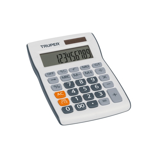 [T60480] Calculadora de bolsillo, Truper - Pag 612