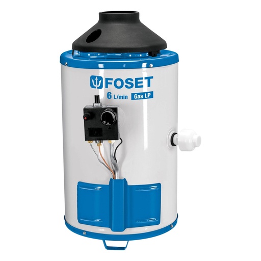 [T47921] Calentador de paso 6L 1 servicio gas L.P. piezo eléct., Fose - Pag 693