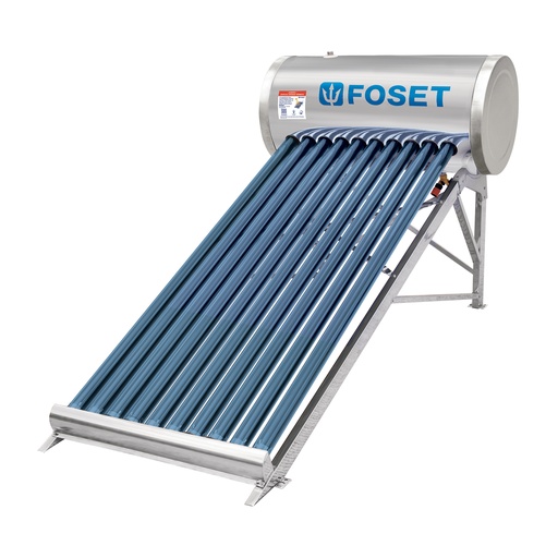 [T45270] Calentador solar de agua de 10 tubos 130 L, 3 personas - Pag 508