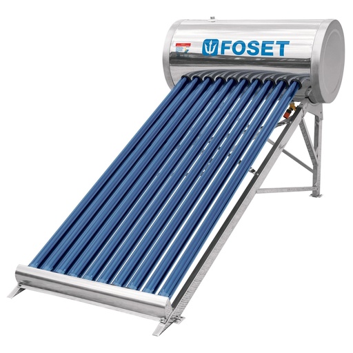 [T45270] Calentador solar de agua de 10 tubos 130 L, 3 personas - Pag 690