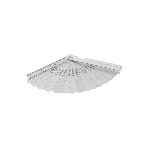 [T14395] Calibrador de 15 hojas std / mm, Truper - Pag 71