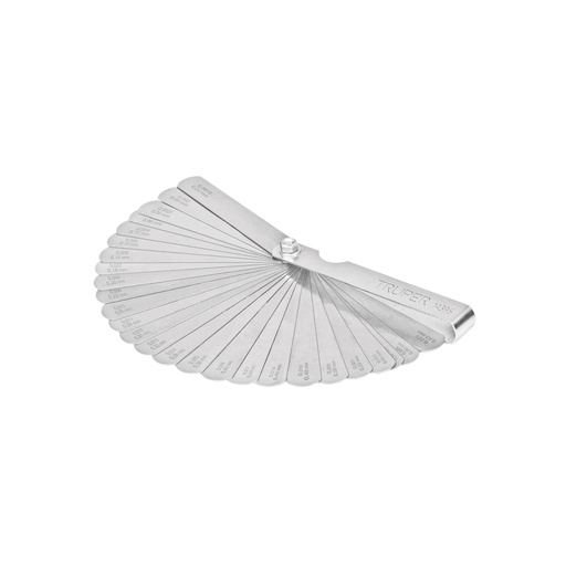 [T14396] Calibrador de 26 hojas std / mm, Truper - Pag 71
