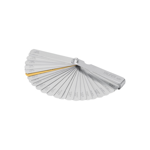 [T14397] Calibrador de 32 hojas std / mm, Truper - Pag 71