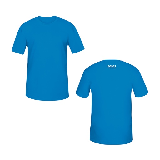 [T60421] Camiseta 100% algodón Foset, talla 42