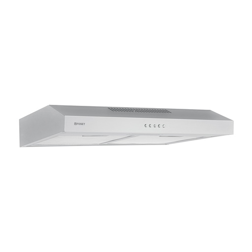 [T46536] Campana extractora 60 cm, de pared, acero inoxidable, Foset - Pag 731