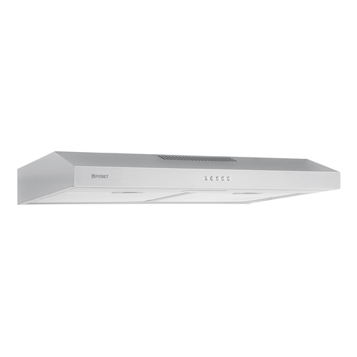 [T45438] Campana extractora 75cm, empotrable, acero inoxidable, Foset - Pag 731