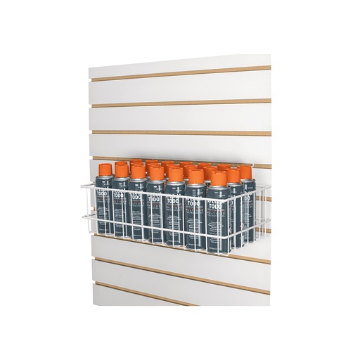 [T50255] Canastilla de acero, 42 x 12 x 21 cm, Truper - Pag 614