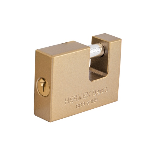 [T22515] Candado antipalanca 50 mm cuerpo de hierro, Hermex Basic - Pag 584