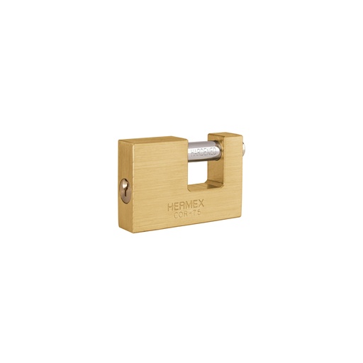 [T43357] Candado antipalanca, 75mm, cuerpo de latón llave tradicional - Pag 584