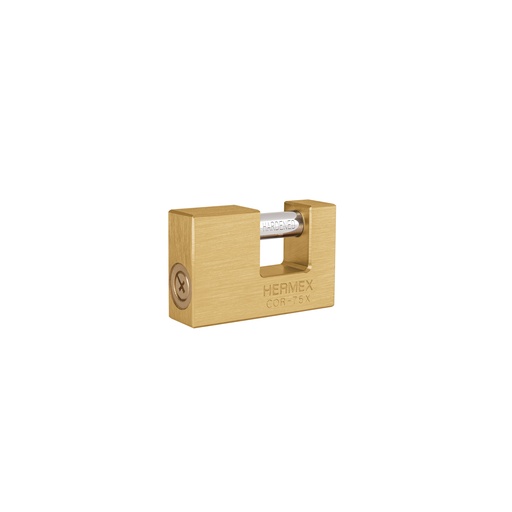 [T43353] Candado antipalanca, 75mm, cuerpo de latón, llave tetra - Pag 584