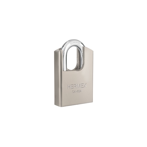 [T43335] Candado de acero, máxima seguridad, 60mm, llave anti-ganzúa - Pag 585