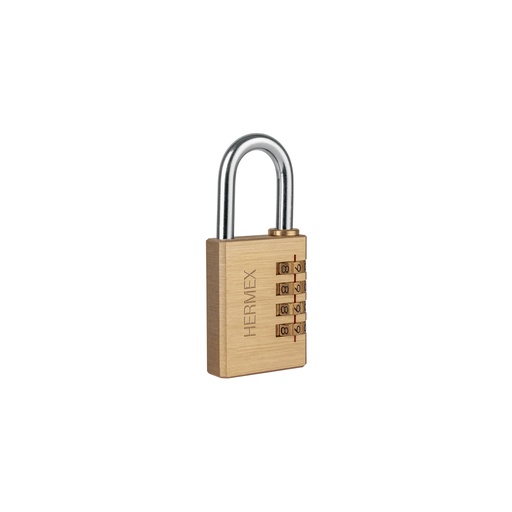 [T43348] Candado de combinación 40 mm cuerpo de latón en blíster - Pag 584