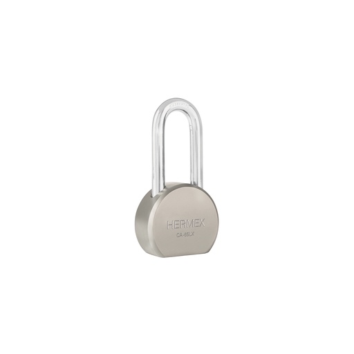 [T43339] Candado redondo, 65mm, gancho largo, llave tetra, blister - Pag 775, 798