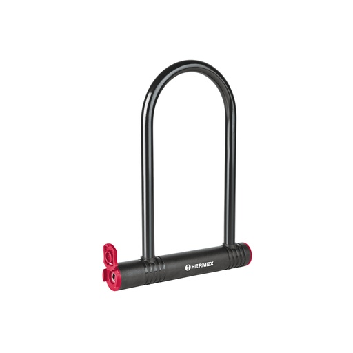 [T49620] Candado rígido tipo 'U' de 12 mm, Hermex - Pag 586