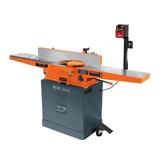 [T16288] Canteadora 8' de 1120 W (1-1/2 HP), Truper - Pag 233