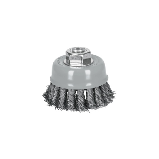 [T100851] Carda copa 3' alambre trenzado fino, Multi-rosca, Truper - Pag 72