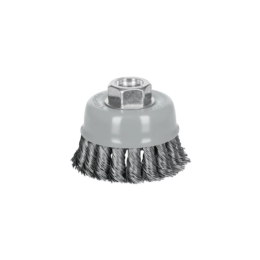 [T100854] Carda copa 3' alambre trenzado grueso, Multi-rosca, Truper - Pag 72