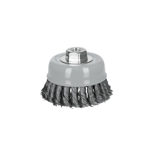 [T100852] Carda copa 4' alambre trenzado fino, Multi-rosca, Truper - Pag 72