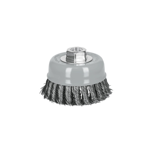 [T100855] Carda copa 4' alambre trenzado grueso, Multi-rosca, Truper - Pag 72