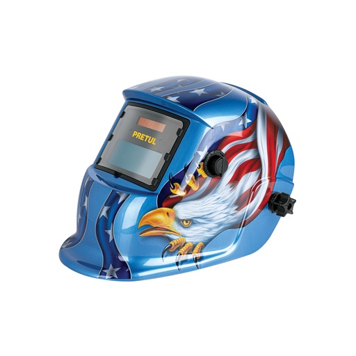 [T29011] Careta electrónica p/soldar, águila, sombra 9 a 13, Pretul - Pag 343