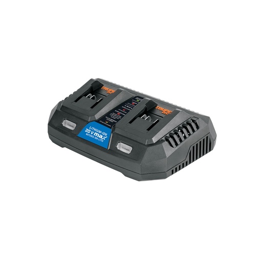 [T102492] Cargador 20V dual, Truper MAX - Pag 264