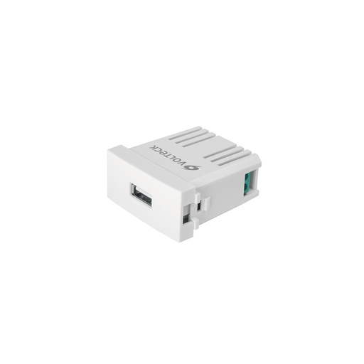 [T46086] Cargador USB a la pared, 2.1A, línea Oslo, color blanco - Pag 524