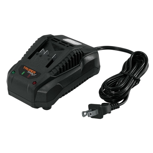 [T101408] Cargador de baterías ion litio 20 V Truper MAX - Pag 340