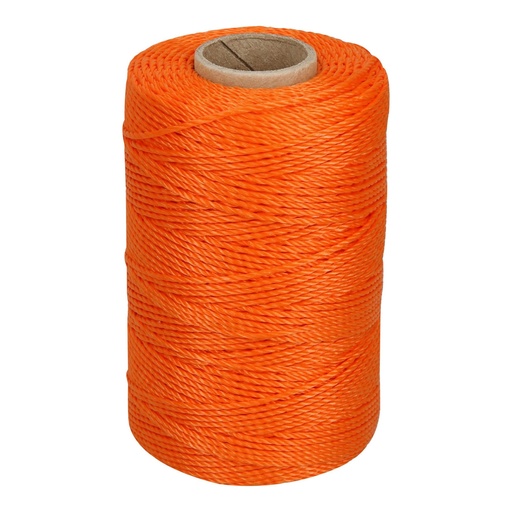[T14061] Carrete con 165 m de hilo para albañil naranja, Truper - Pag 175