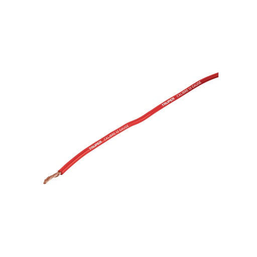 [T101114] Carrete con 3.5 m de cable primario rojo calibre 12, Truper - Pag 22