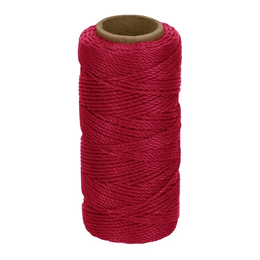 [T14046] Carrete con 65 m de hilo para albañil rojo, Truper - Pag 175