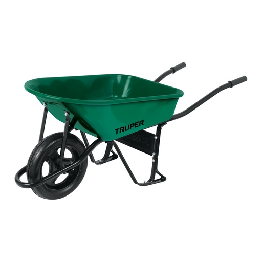 [T10253] Carretilla 4.75 ft3 Imponchable, bastidor tubular, Truper