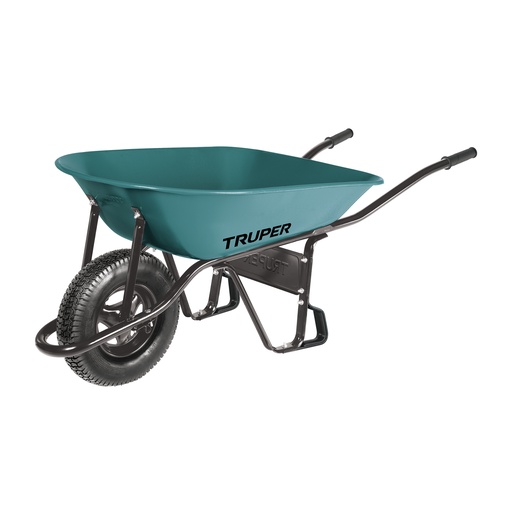 [T11753] Carretilla 5 ft3 Neumática, bastidor tubular, Truper - Pag 95