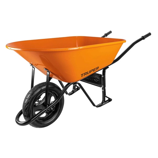 [T100177] Carretilla 8 ft3 Imponchable, bastidor tubular, Truper - Pag 77