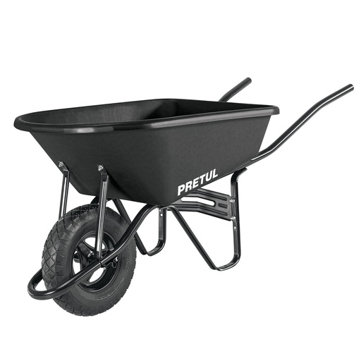 [T22703] Carretilla concha plástica 5 ft3 Neumática b/tubular, Pretul - Pag 78